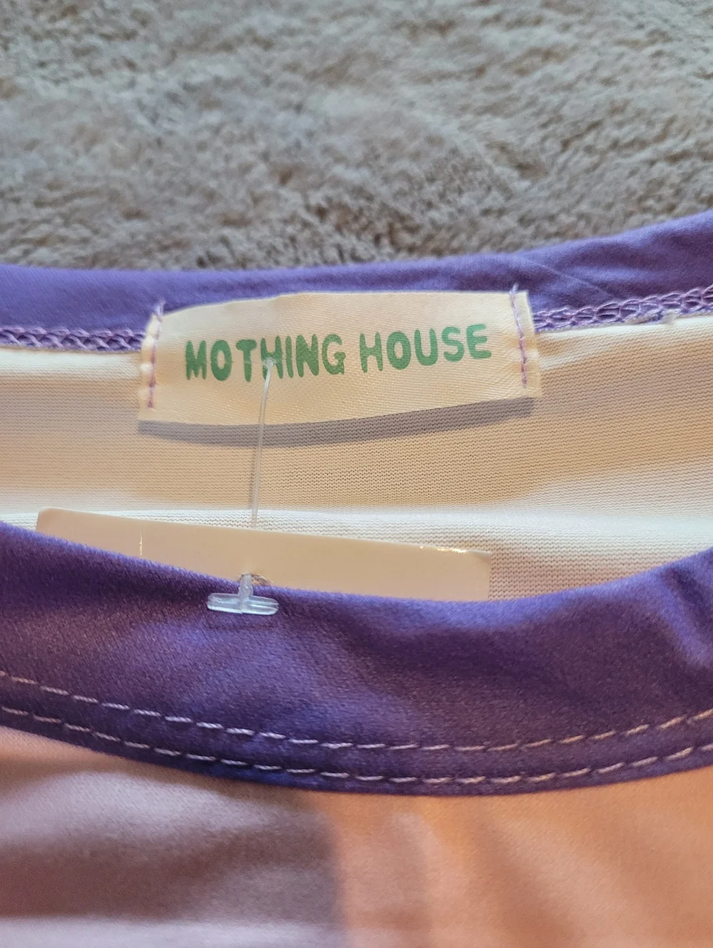 Mothing House Love Minnie Ladies 2 PC Ss Pajama Set W/Shorts BNWT Med Cute Comfy - Picture 8 of 11